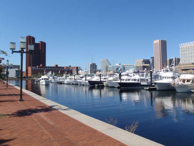 Baltimore - Inner Harbour - Marina