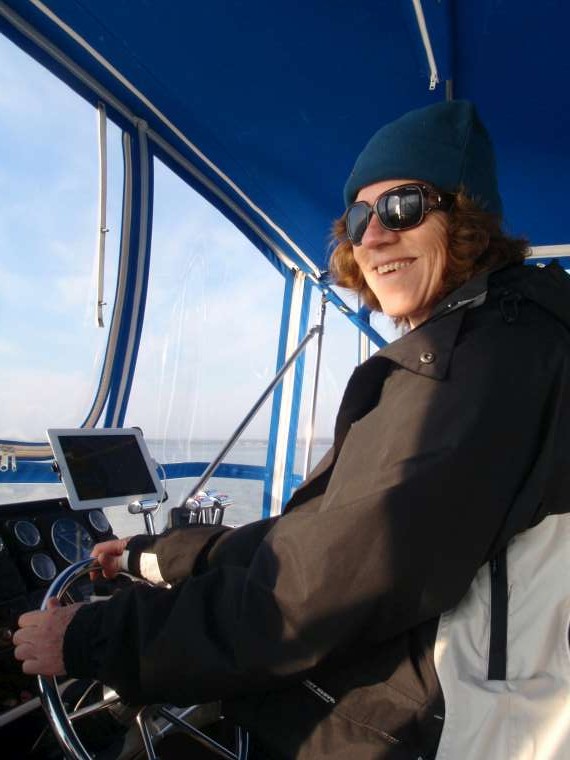 Mary at the helm