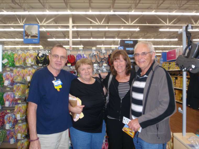 Bob, Kathy, Mary and Lance