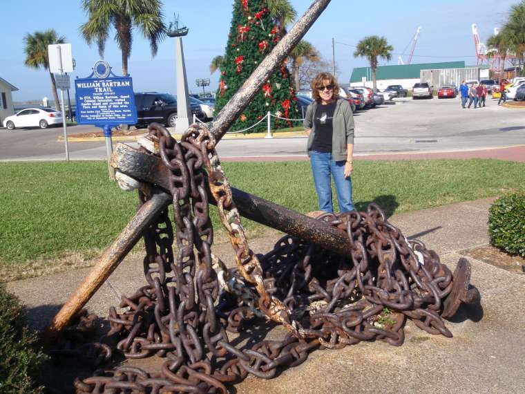 "This anchor might just be big enough!"