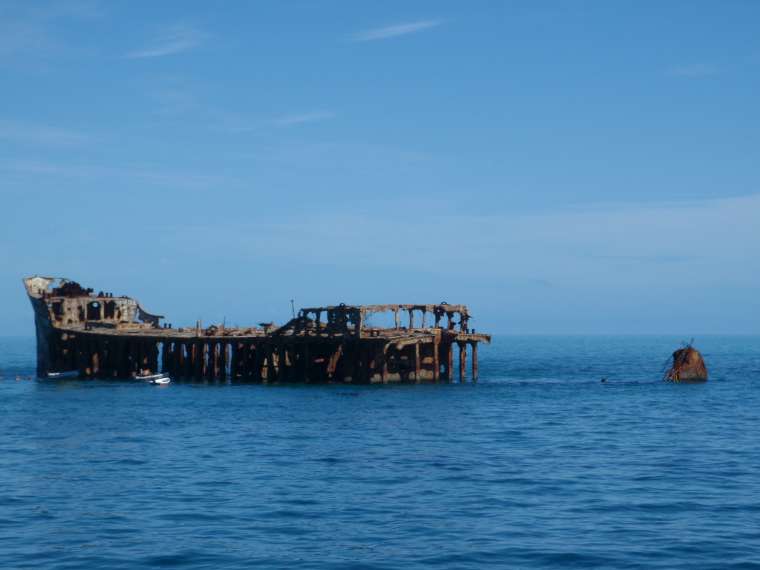 Wreck of the Sapona