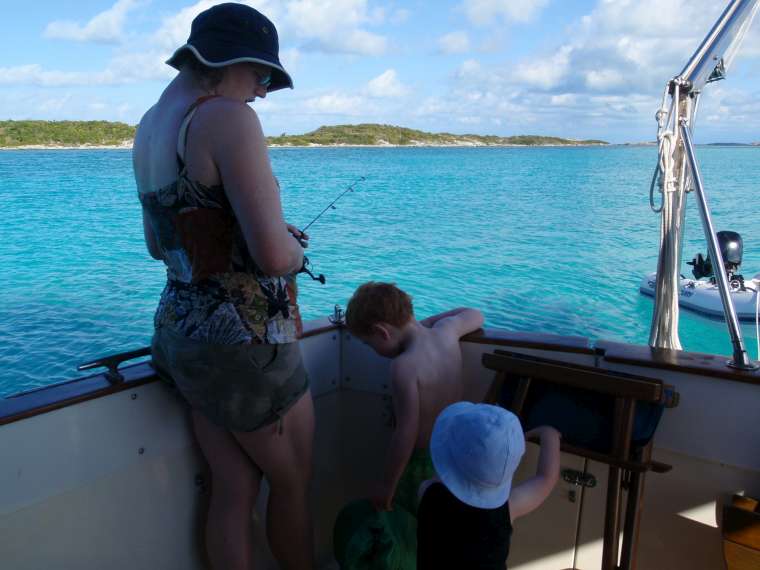 Fishing - or trying to!!