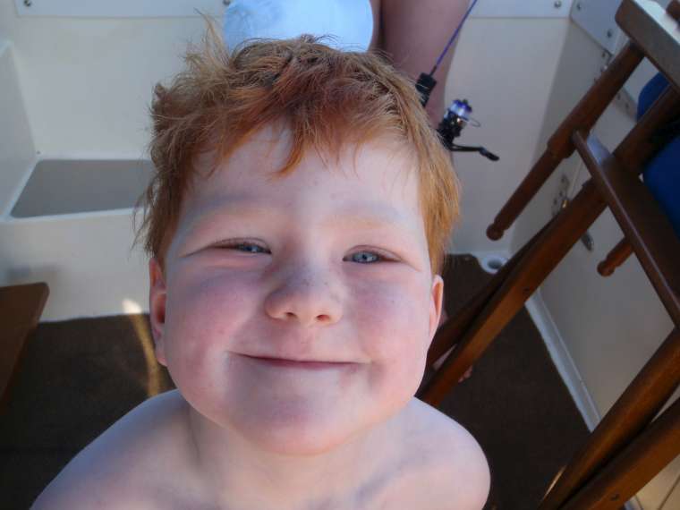 Luther - funny face!!