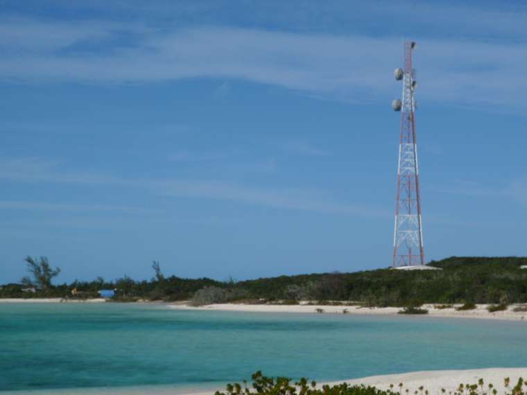 Batelco tower (Bahamas telecommunications)