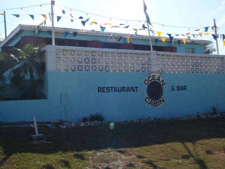 Ocean Cabin Restaurant & Bar - Little Farmers Cay